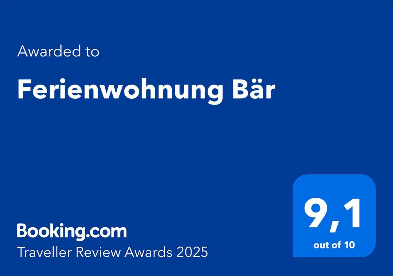 Ferienwohnung Baer فوهنشتراوس المظهر الخارجي الصورة